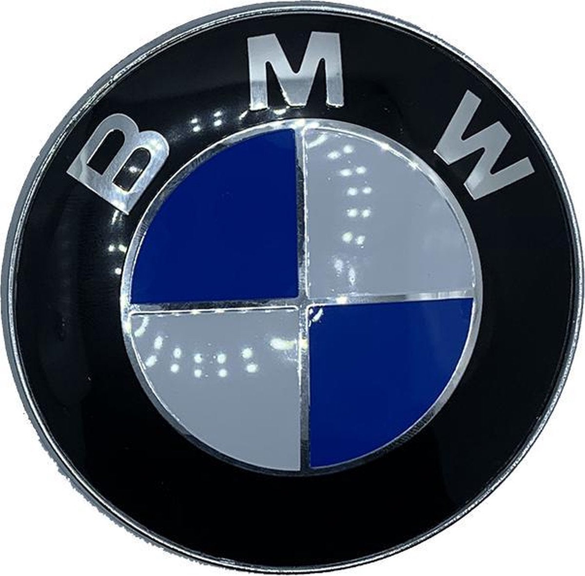 BMW logo / embleem voor motorkap en kofferklep - 82mm - 51148132375