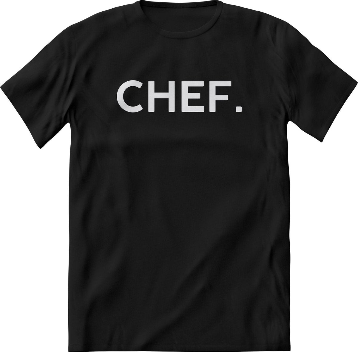 Chef Shirt Heren – Grappige teksten en quotes shirt Dames – Perfect kok tshirt cadeau – Tekst Shirt print korte mouw - kleding Maat XXL