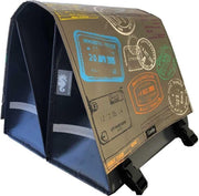 Clarijs  Travel tas. Materiaal: Bisonyl