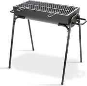 MaxxGarden Houtskoolbarbecue - BBQ - Op poten - 70cm - Zwart