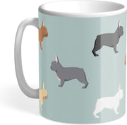 Hound & Herringbone - Franse Bulldog Mok - A French Bulldog Flock Mug
