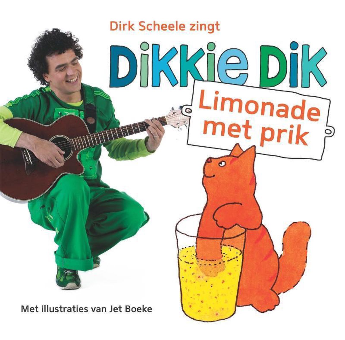 Kinderboeken Gottmer Dikkie Dik - Dikkie Dik Limonade met prik (+ cd). 2+