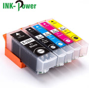 Inktcartridge voor Epson 33XL - Multipack van 5 stuks - Met Chip - 33XL - Inktpatronen - Voor Expression Premium Printers: XP-530 / XP-540 / XP-630 / XP-635 / XP-640 / XP-645 / XP-830 / XP-900 / XP-7100 - Inkt Cartridges
