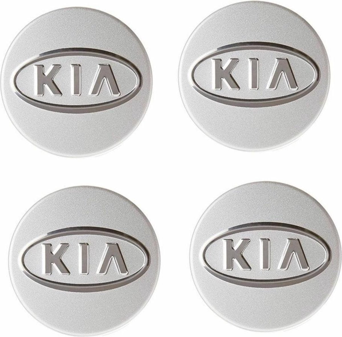 Originele Kia naafdoppen 59mm 60mm 52960 1F6110 - set van 4 stuks Sorento Cerato ceed picanto Forte/Koup Soul Optima Sportage