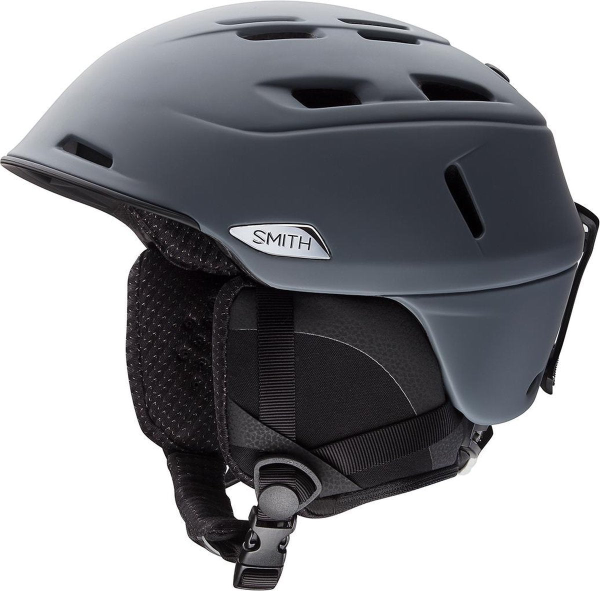 Smith Camber Heren Skihelm - Matte Charcoal  - 59-63 cm