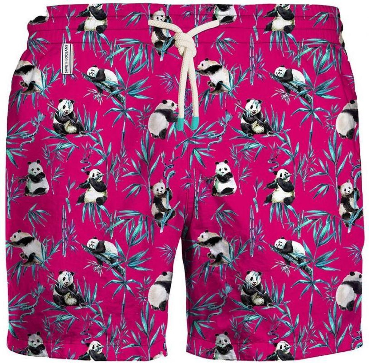 Oxyde heren zwemshort Pandabeer maat S