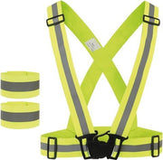 KX150 Korntex Reflecterende Lichaamsriem (Reflective Body Belt) - Geel