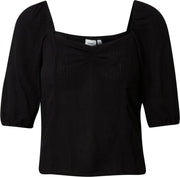 Ichi blouse Zwart-S (M)