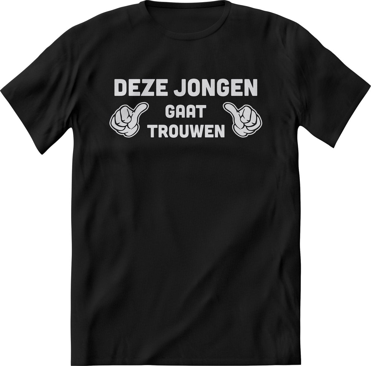 Deze jongen gaat trouwen shirt Heren –  Grappige bruiloft en vrijgezellenfeest  teksten
