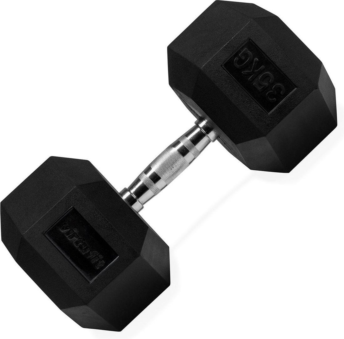 VirtuFit Hexa Dumbbell Pro - 35 kg - Per Stuk