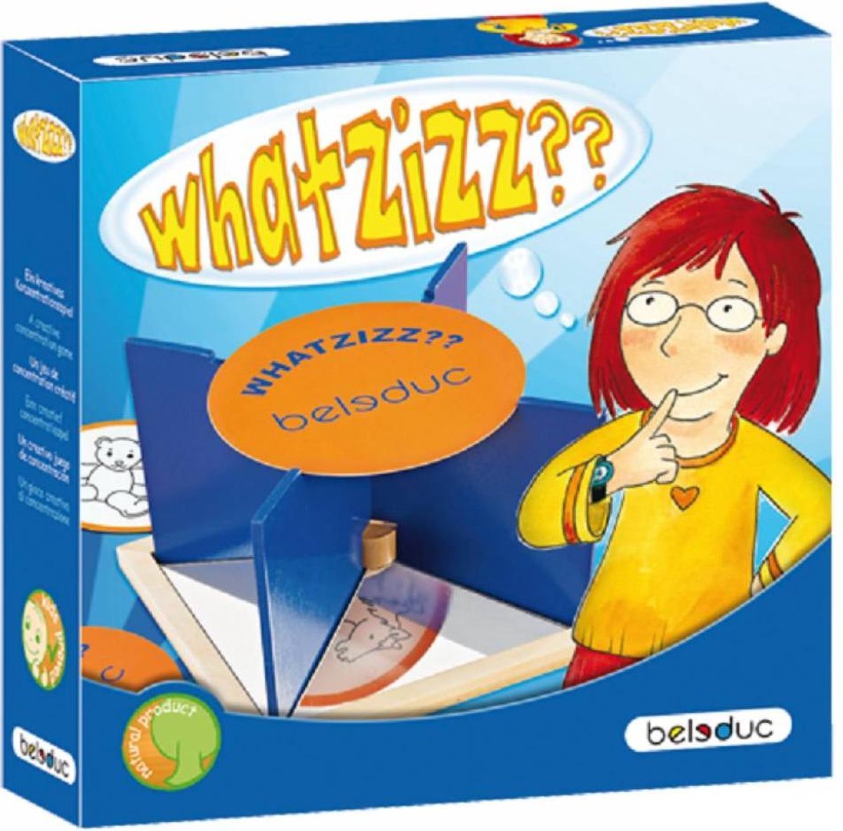 Houten spel Whatzizz??