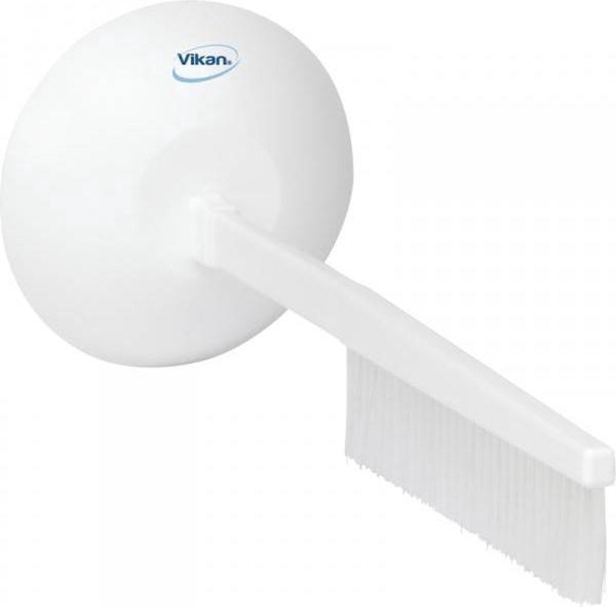 Vikan Hygiene 4184-5 veiligheidsborstel wit medium