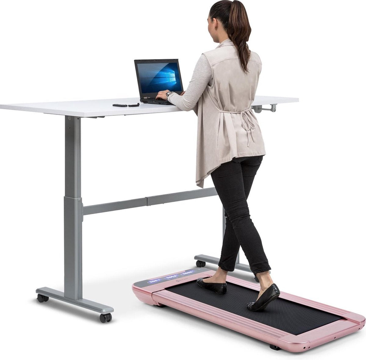 CAPITAL SPORTS Workspace Go loopband - 350 W - snelheid van 0