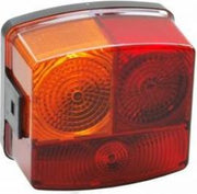 Achterlicht Links met kliksluiting 85x88x54 mm