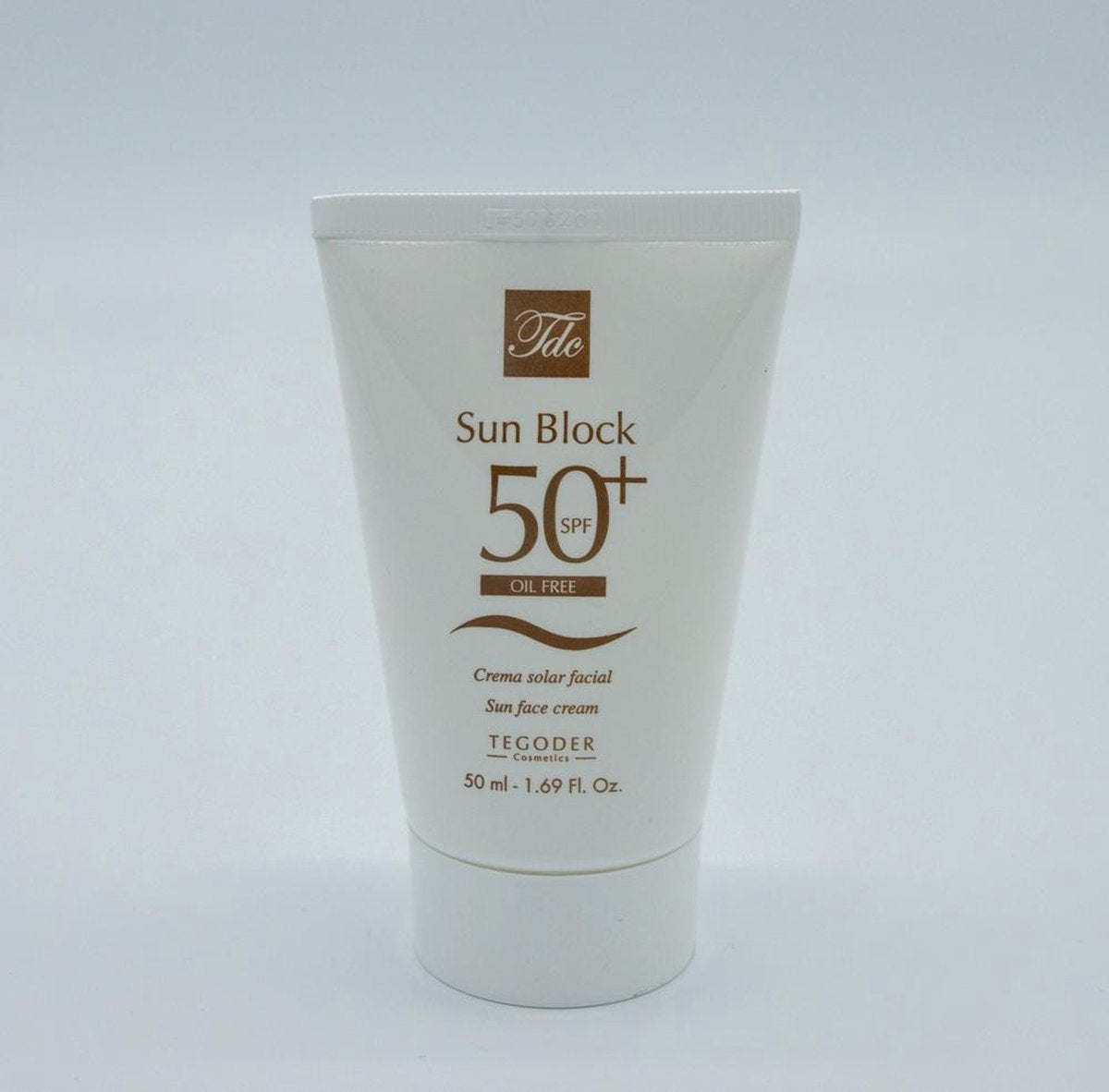 TDC Zonnebrandcreme SPF50 Olievrij