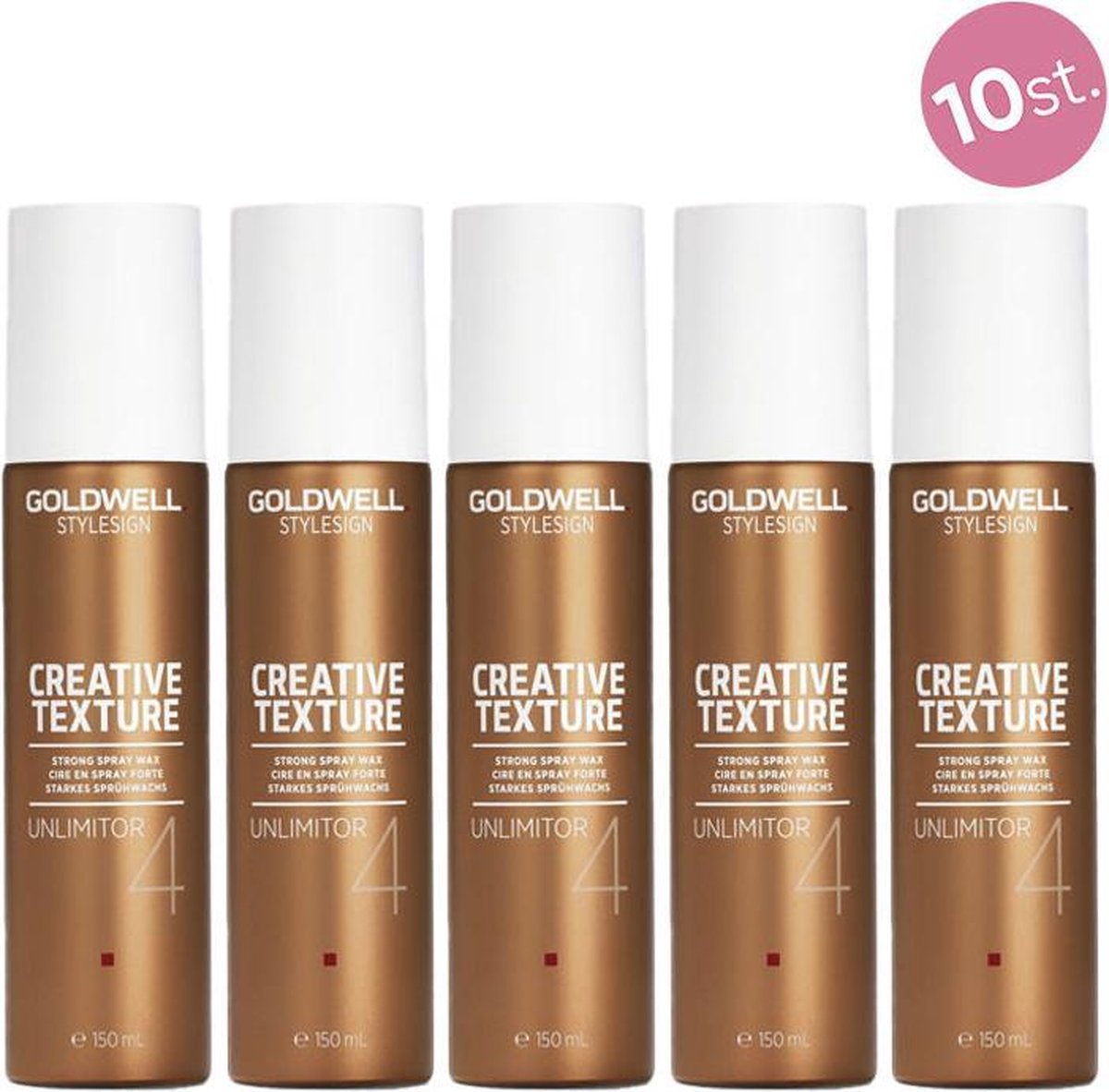 10X Goldwell StyleSign Unlimitor Spray Wax 150ml