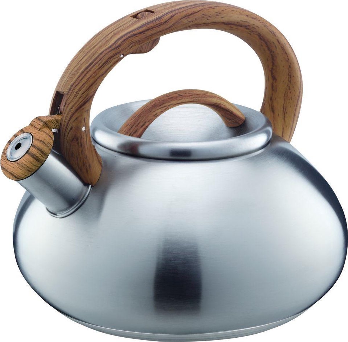 Edënbërg Classic Line - Luxe RVS Fluitketel - 2.5 liter