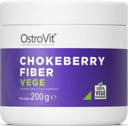 Chokeberry Fiber 5g - Vegan - 200g OstroVit + GRATIS Bulk Shaker 700ml