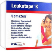 Leukotape K - Elastische Tape - 5 m x 5