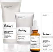 The Ordinary trio set – beauty set voor minimaliseren en tekenen van veroudering te verminderen - anti-aging - Squalane Cleanser - Natural Moisturising Factors + HA - Granactive Retinoid 2% in Squalane - Anti rimpel