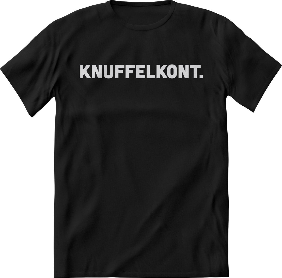 Knuffelkont shirt Heren – Grappige  teksten