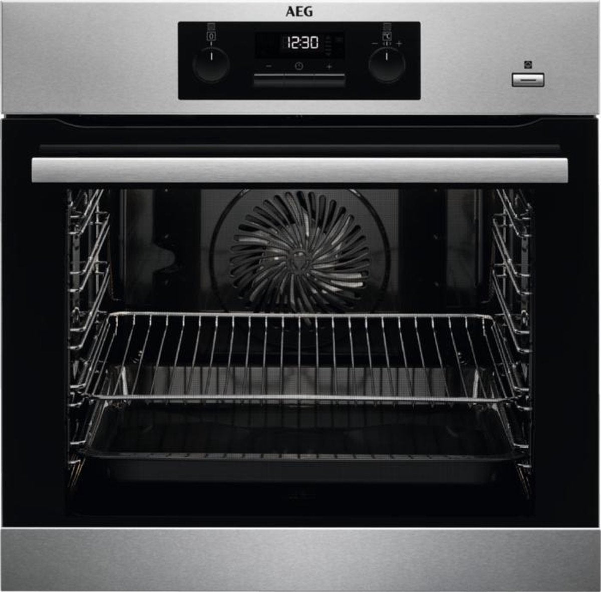 AEG BPB351020M - Inbouw oven - Steambake stoomfunctie
