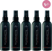 5X Schwarzkopf Silhouette Super Hold Pumpspray 200ml