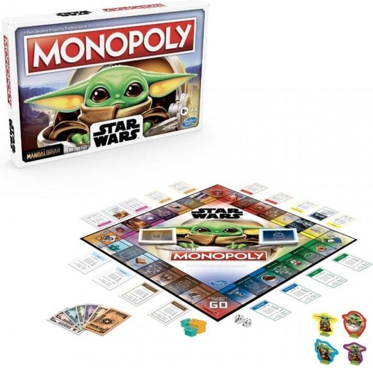 Monopoly - Star Wars The Mandalorian Edition - Franstalig