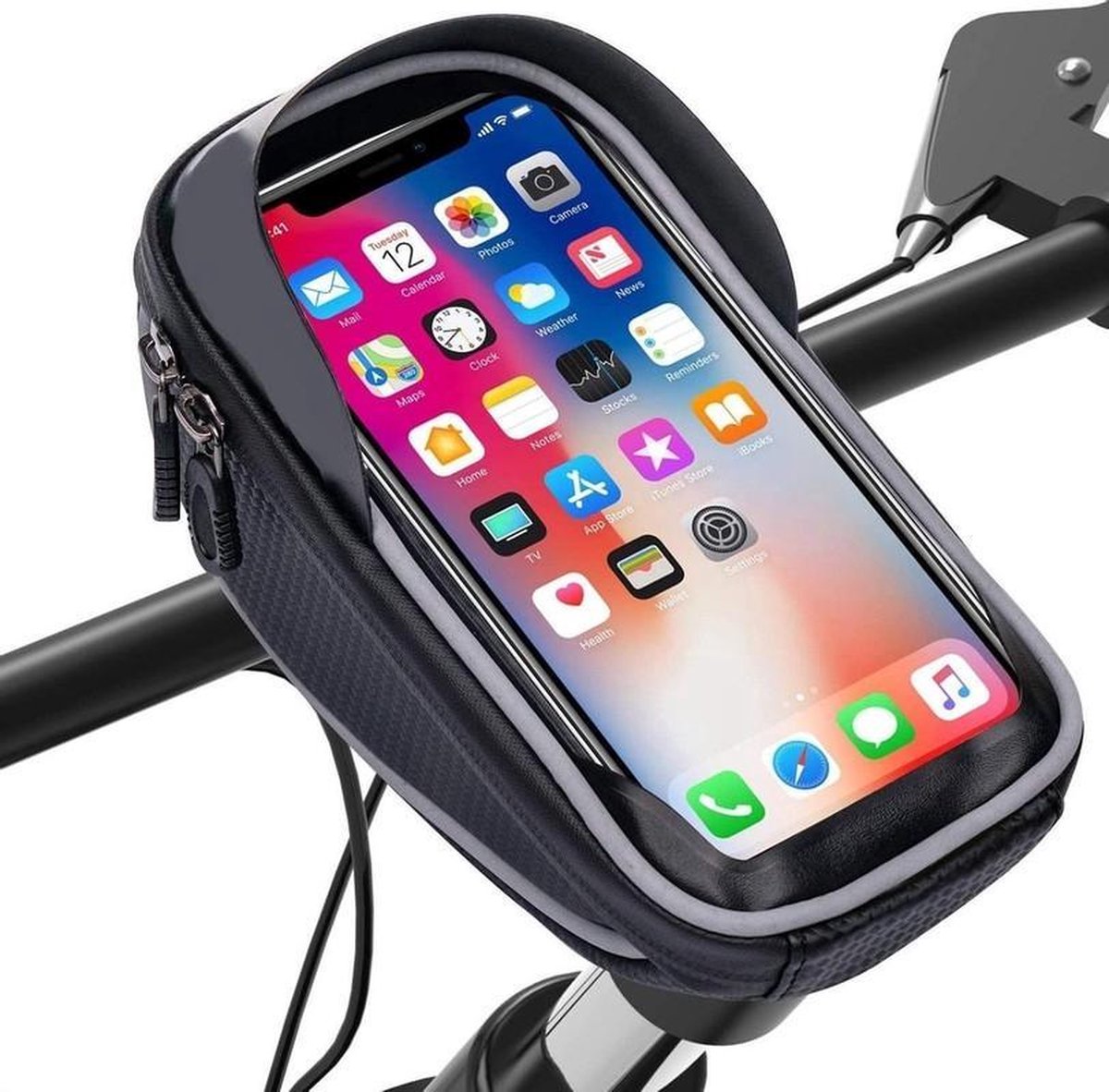 Fiets Telefoonhouder Waterdicht Fietstas / Stuurtas - model G463 Universeel