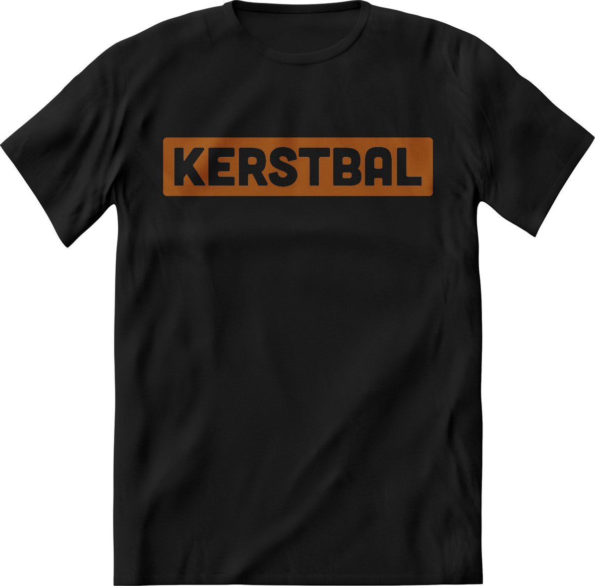 Kerstbal shirt Heren / Dames – Grappige kerst teksten shirt – Perfect foute kersttrui / tshirt cadeau – T- shirt kerstboom / kerstballen print korte mouw - Maat XXL