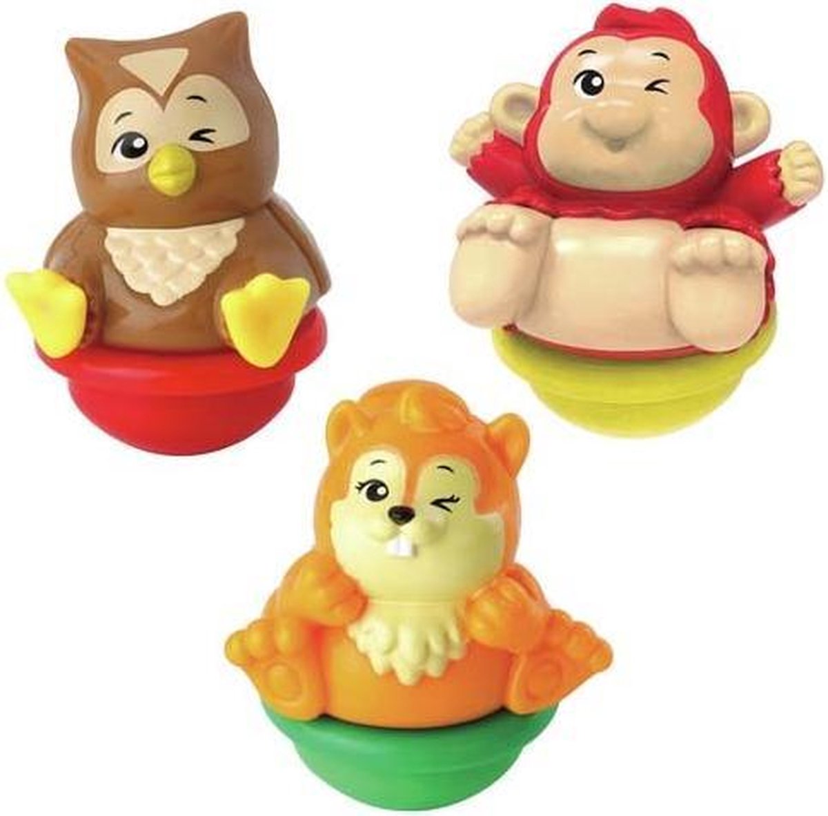 VTech Zoomizoos Wouddieren 3 Stuks