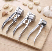 Knoflookpers RVS - Knoflook maler - Knoflook snijder - Knoflook pers.