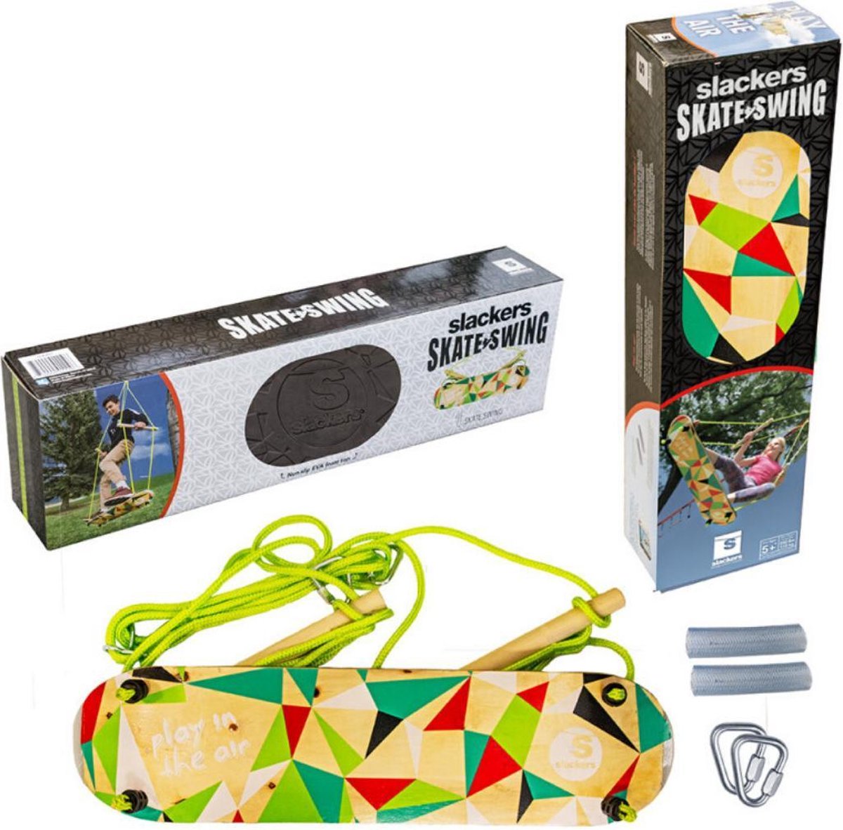 Slackers skateboard schommel