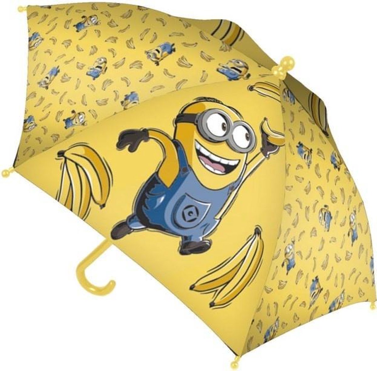 Minions Kinderparaplu Bananas Geel 64 Cm
