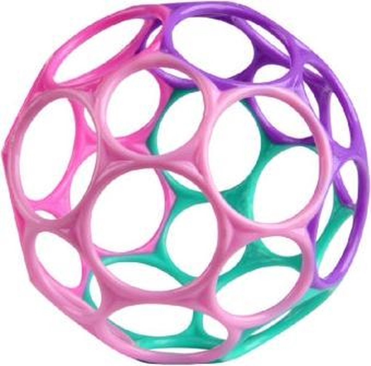 Oball Klassiek 10cm - Roze