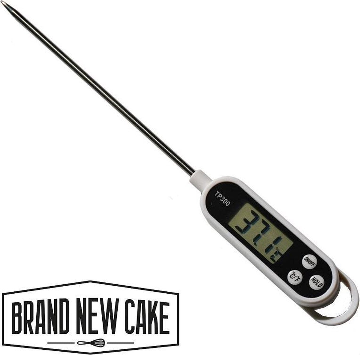 BrandNewCake Digitale Thermometer -50 tot 300°C