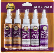 Aleene's - Tacky Glue - 4 varianten - per 5 verpakt.