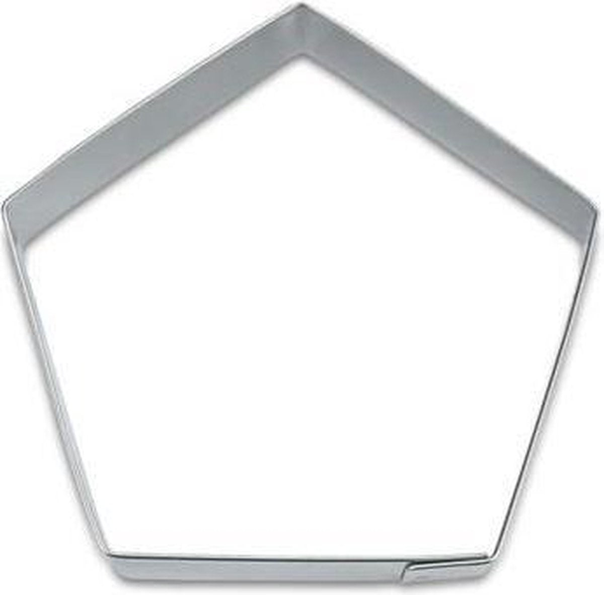 Vijfhoek uitsteker RVS - 7 cm - St�dter