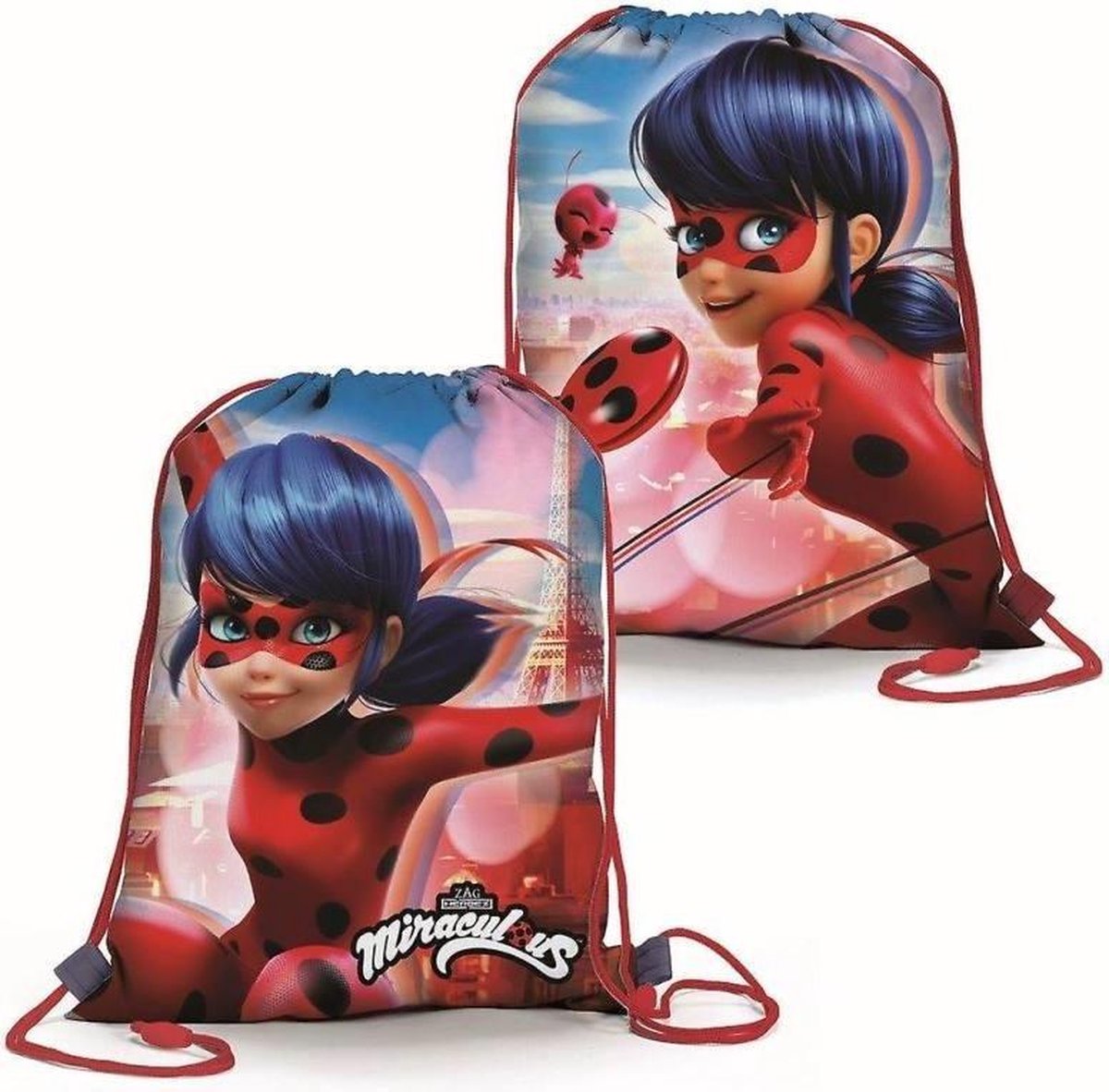 Miraculous Ladybug - zwemtas - 31cm x 39cm - 100% Polyester