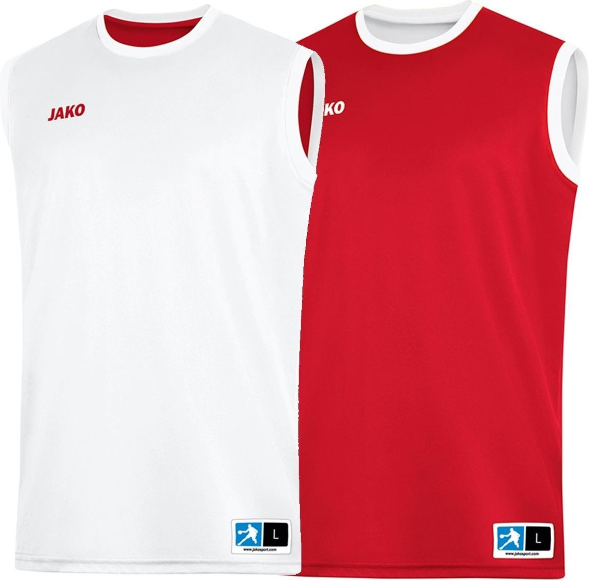 Jako - Basketball Jersey Change 2.0 - Heren - maat XS