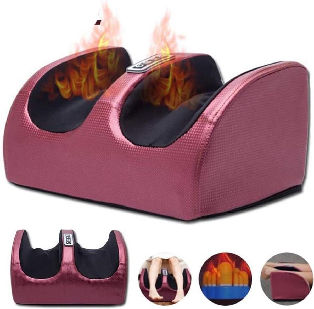 Voet massage apparaat met warmte Elektrische diep kneden Shiatsu - voetmassagemachine