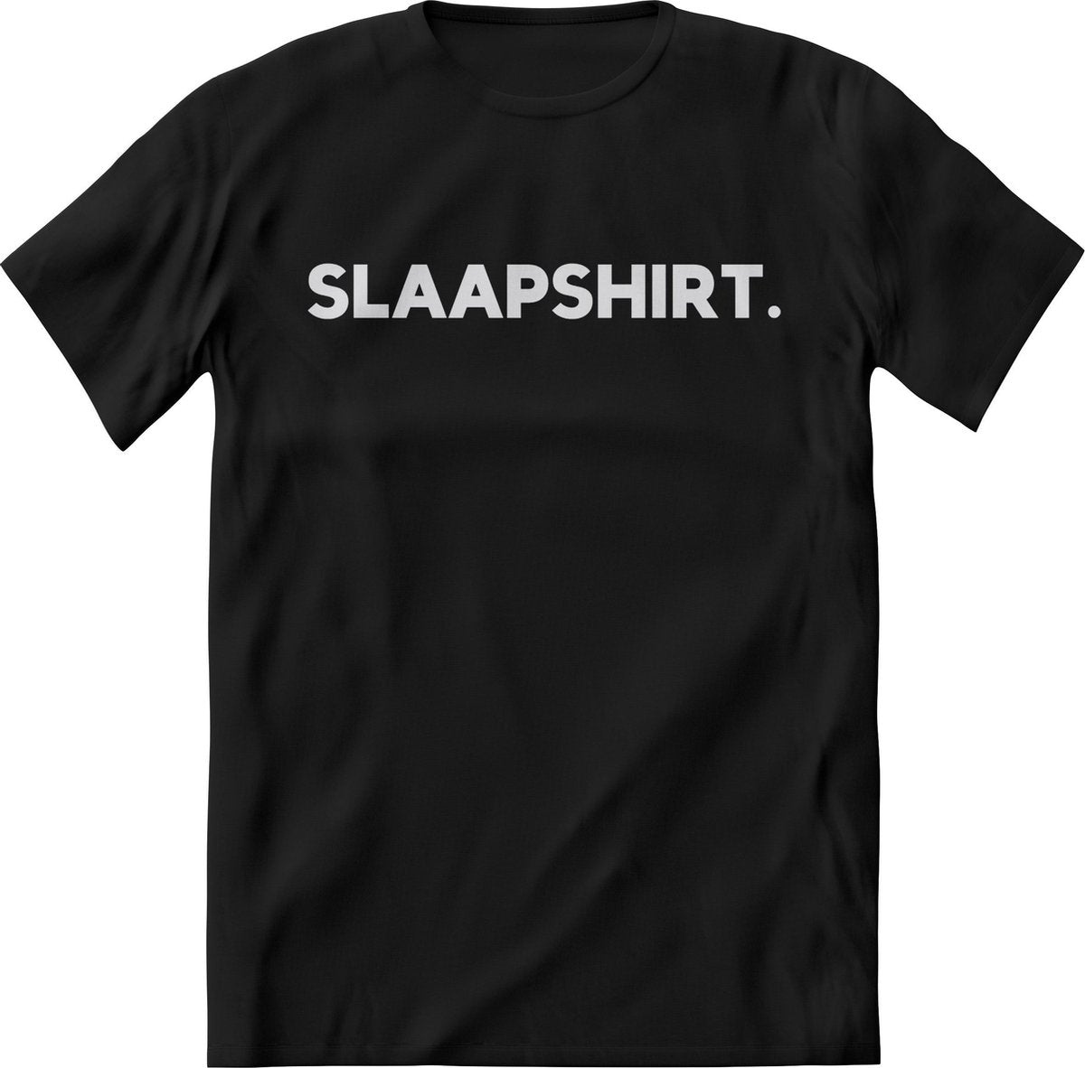 Slaap T-Shirt Heren - Slaapshirt - Grappig quotes en  teksten shirt vrouwen –  Slaapkleding – Perfect Nachtkleding cadeau tshirt – Snurk shirt - Maat XL - Zwart
