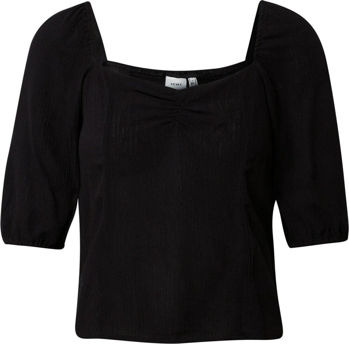 Ichi blouse Zwart-L (Xl)