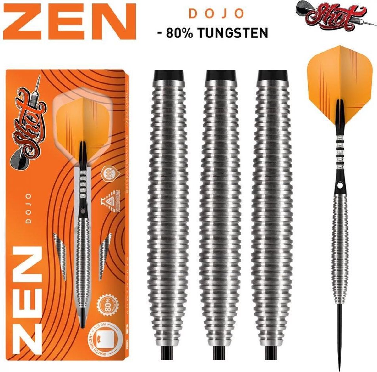 Shot Zen Dojo 80% - 21 Gram