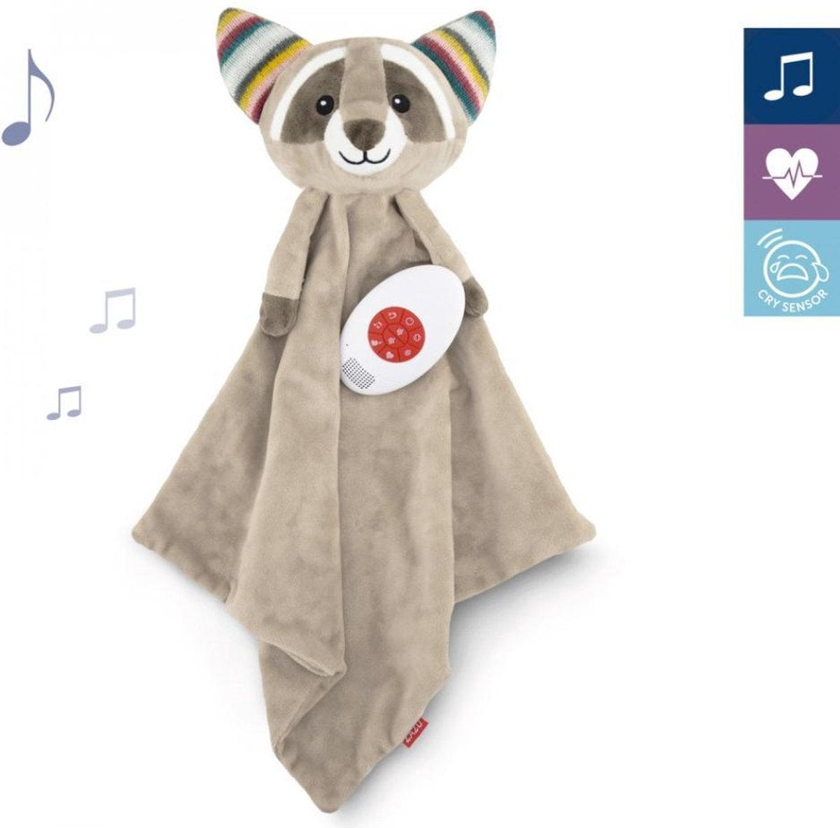 Zazu Baby Comforter Wasbeer Robin