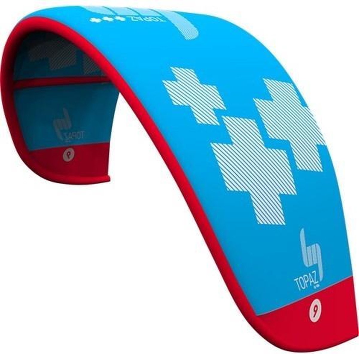 Hq Kites Matrasvlieger Topaz 9.0 900 Cm Blauw