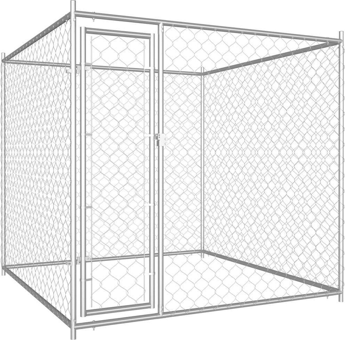 Medina Hondenkennel voor buiten 193x193x185 cm