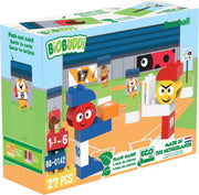BiOBUDDi Characters Baseball - 27 delig
