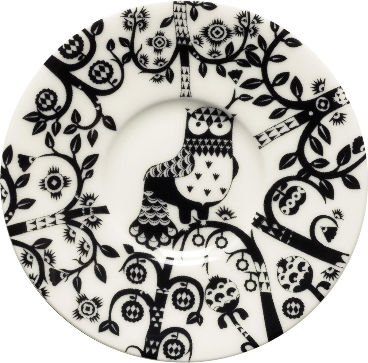Iittala Taika - Espressoschotel - 10 cm - Zwart