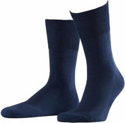 Eureka - 3 Paar Heren/Dames Bamboe sokken - 80% Bamboe vezel - Maat 35/38 - Navy
